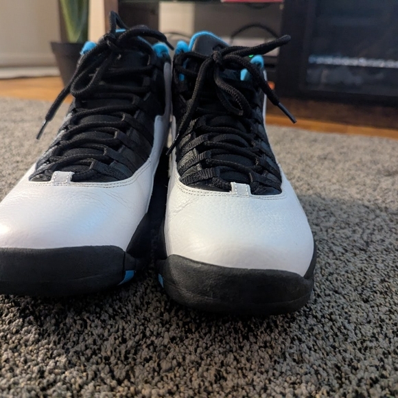 Jordan 10 Powder Blue - Picture 4 of 11